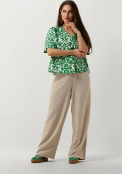 groene y.a.s. top yasgreena 2/4 shirt