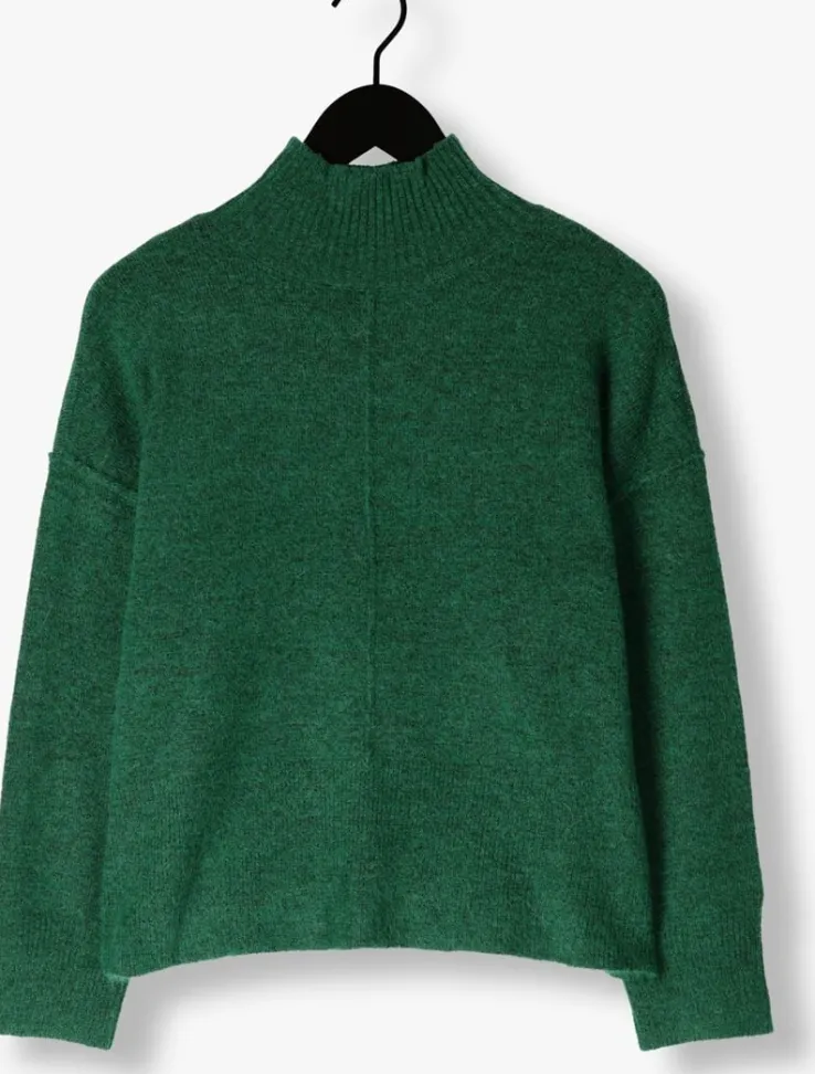 groene y.a.s. trui yasbalis ls high neck knit