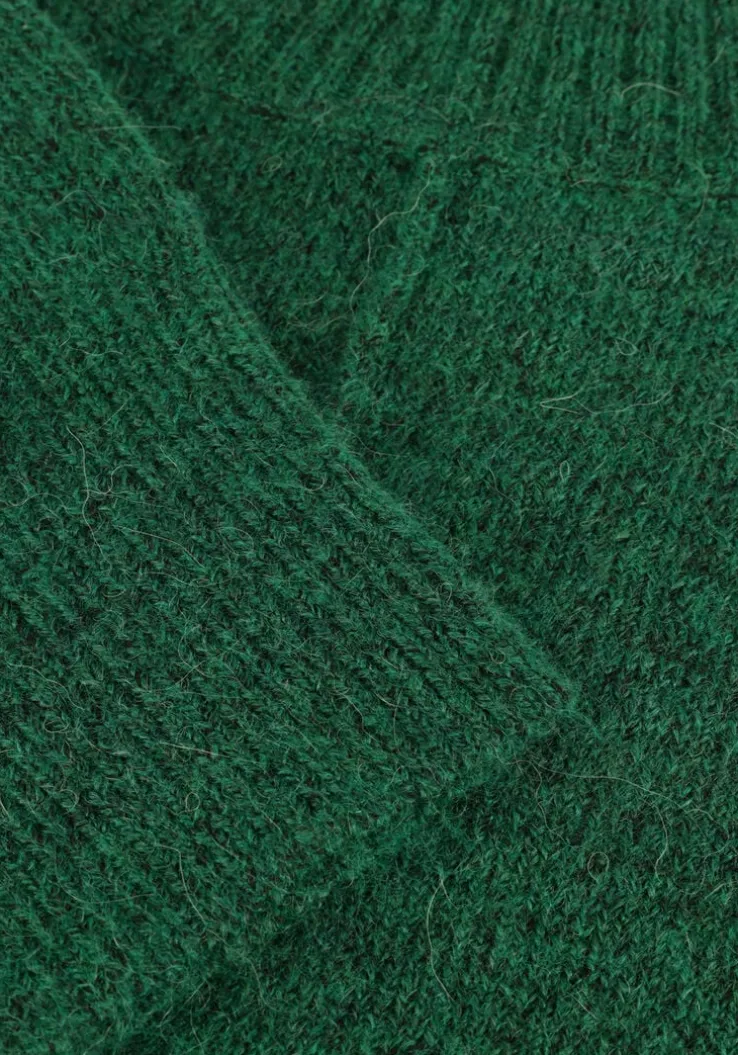 groene y.a.s. trui yasbalis ls high neck knit