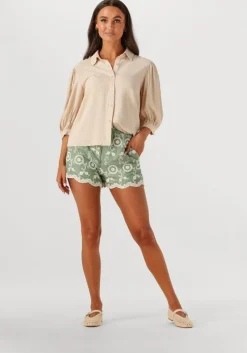 groene ydence korte broek short gieneke