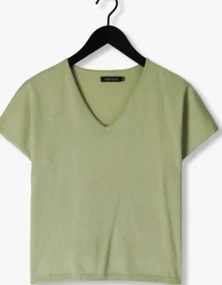 groene ydence t-shirt knitted top sammy