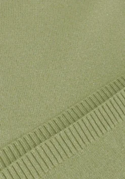 groene ydence t-shirt knitted top sammy