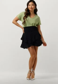 groene ydence t-shirt knitted top sammy