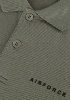 khaki airforce polo hrb0863