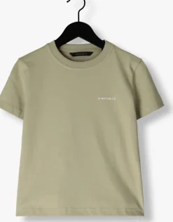 khaki airforce t-shirt geb1132