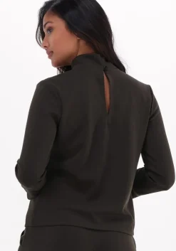 khaki ana alcazar tops & t-shirts top reach compliant