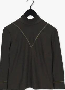 khaki ana alcazar tops & t-shirts top reach compliant