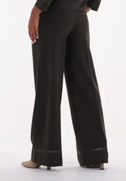khaki ana alcazar wijde broek trousers reach compliant