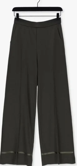 khaki ana alcazar wijde broek trousers reach compliant