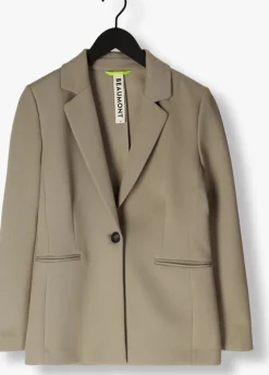 khaki beaumont blazer jo