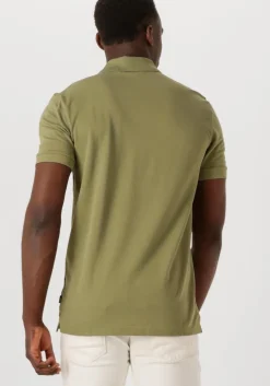 khaki boss black polo pallas