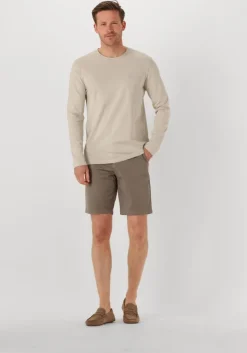 khaki boss orange korte broek chino-slim-short