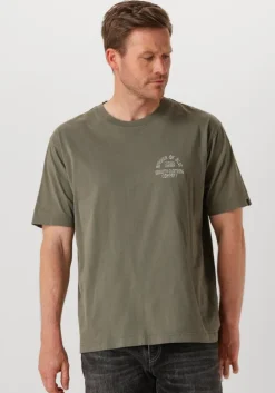 khaki butcher of blue t-shirt classic frat loose tee