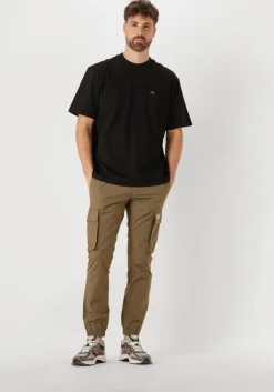 khaki calvin klein cargobroeken skinny cargo