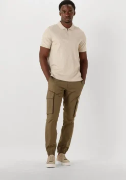khaki calvin klein cargobroeken skinny cargo