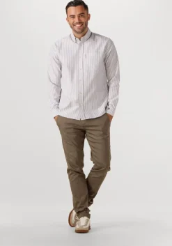 khaki cast iron chino riser chino