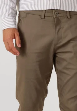khaki cast iron chino riser chino