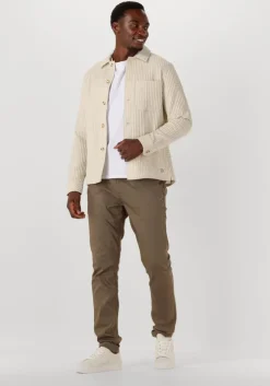 khaki cast iron chino riser chino