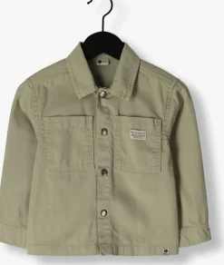 khaki daily7 spijkerjas twill jacket