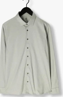 khaki desoto casual overhemd casual kent 1/1