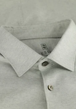 khaki desoto casual overhemd casual kent 1/1