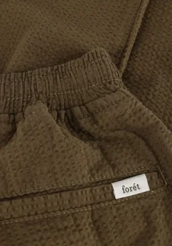 khaki forét chino calm seersucker pant