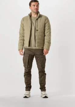khaki g-star raw jack foundation liner jkt
