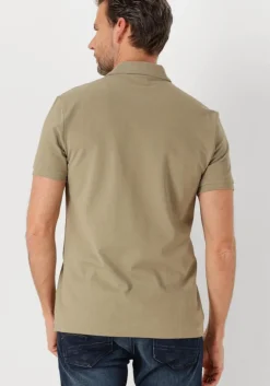 khaki g-star raw polo dunda slim polo ss