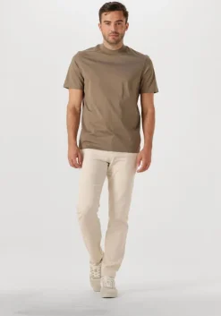 khaki hugo t-shirt dimersom 10271881