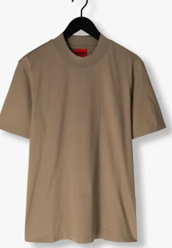 khaki hugo t-shirt dimersom 10271881
