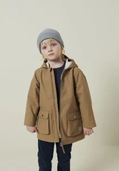 khaki marmar copenhagen mantel osman jacket