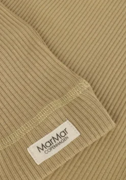 khaki marmar copenhagen tops & t-shirts tee ls