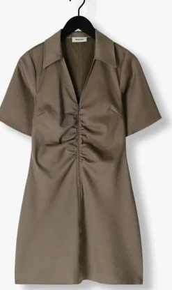 khaki modström mini jurk pedromd dress