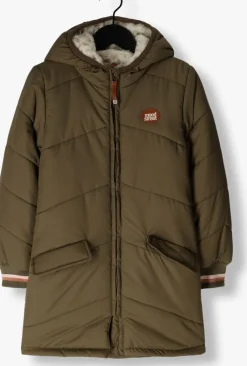 khaki moodstreet parka's parka jacket jara