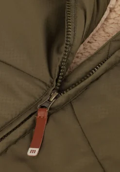 khaki moodstreet parka's parka jacket jara