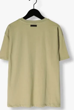 khaki nik & nik t-shirt unstoppable oversized t-shirt
