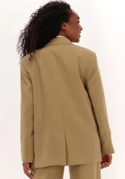 khaki notes du nord blazer oliana blazer