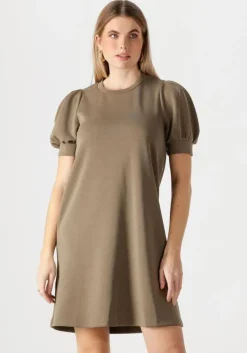 khaki notre-v mini jurk nv-florentine