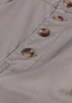 khaki object jeans ocean hw twill shorts