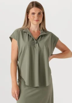 khaki penn & ink blouses blouse