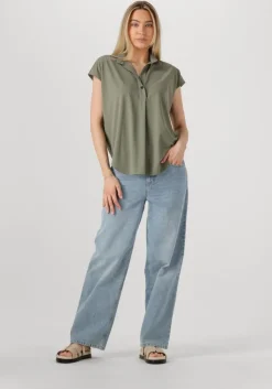 khaki penn & ink blouses blouse