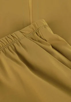 khaki penn & ink midirok skirt