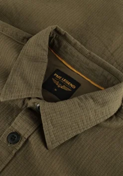 khaki pme legend casual overhemd quilt poplin casual 2