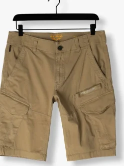 khaki pme legend korte broek nordrop cargo shorts