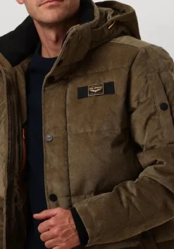 khaki pme legend parka's semi long jacket gobbler clear ford
