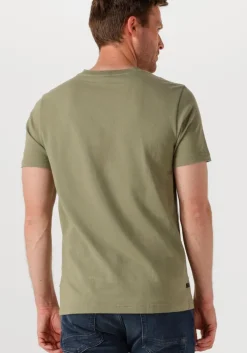 khaki pme legend t-shirt flat waffle jersey