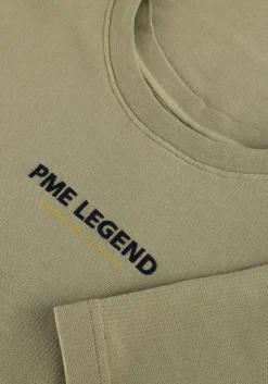 khaki pme legend t-shirt flat waffle jersey