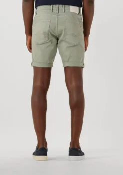 khaki replay shorts rbj.981 short