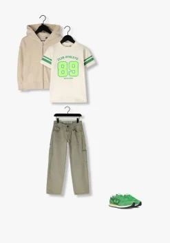 khaki retour cargo jeans rocko