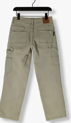 khaki retour cargo jeans rocko